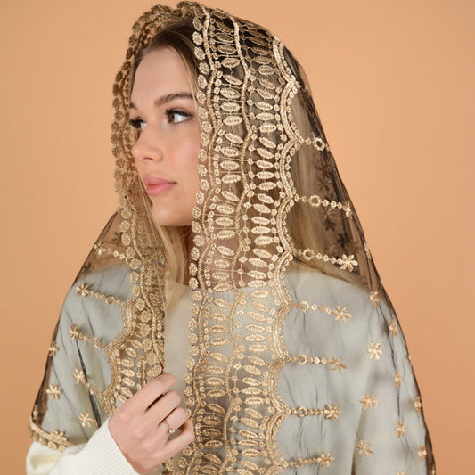 Classic Catholic veil