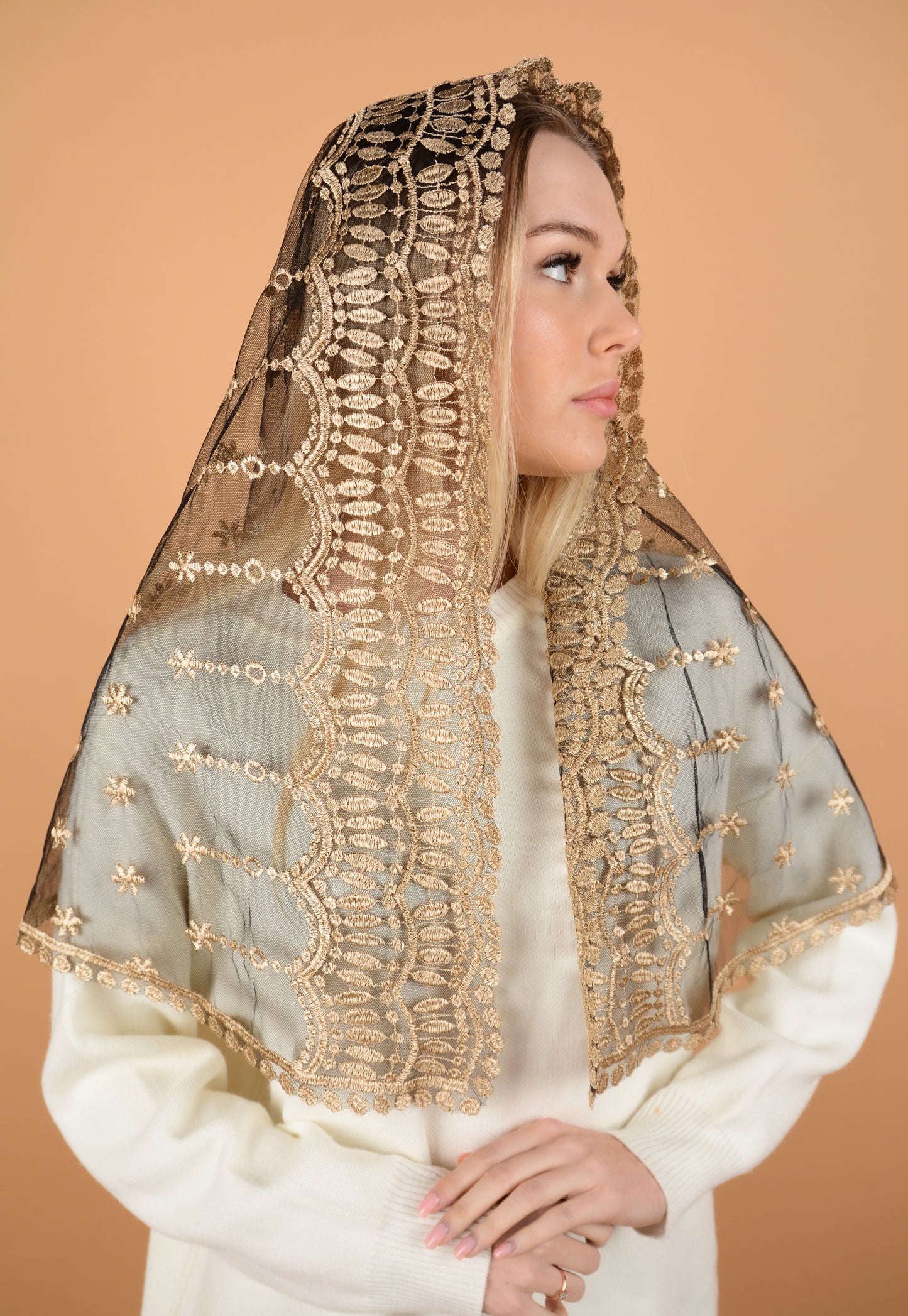 Classic Catholic veil