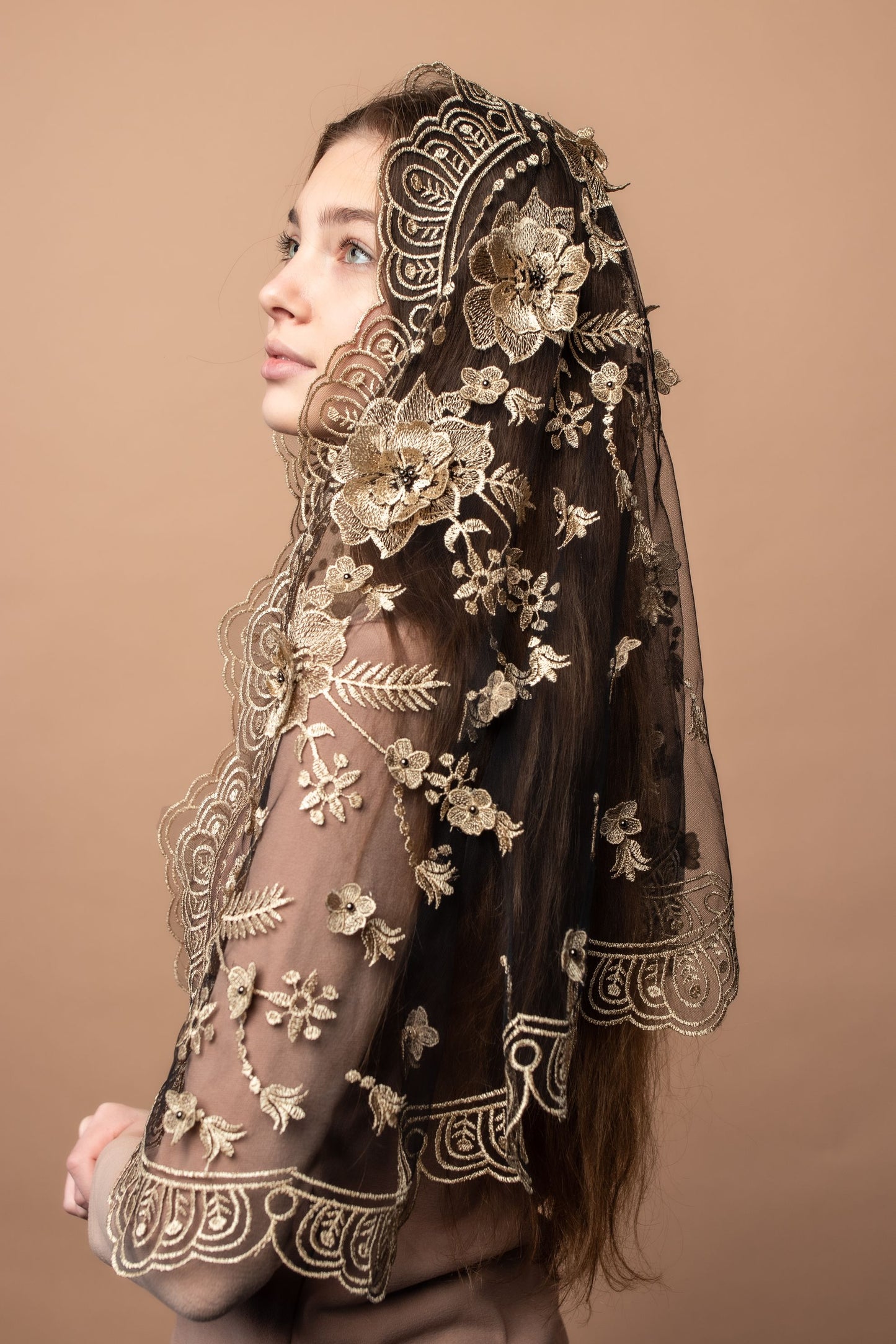 NEW!! 3D cathedral veil - MariaVeils