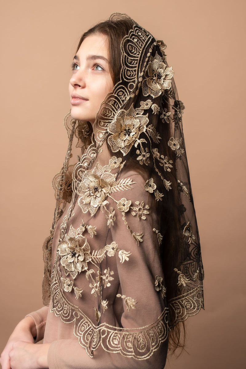 NEW!! 3D cathedral veil - MariaVeils