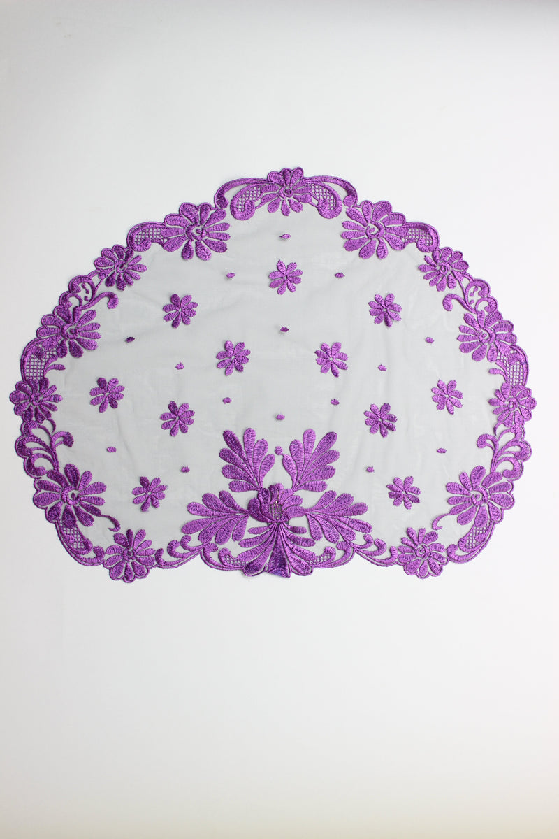 NEW!! Bestseller veil in new purple color - MariaVeils