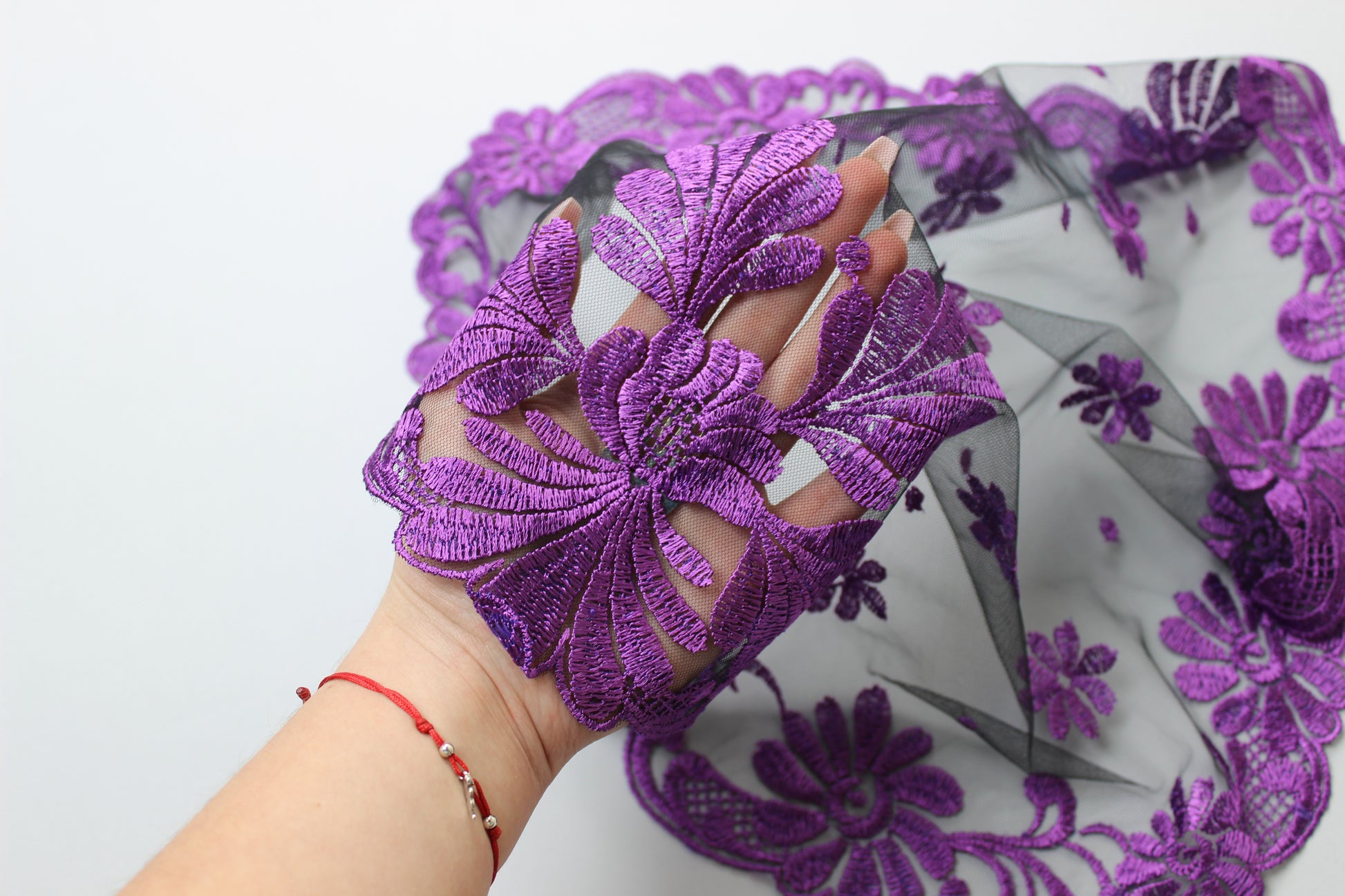 NEW!! Bestseller veil in new purple color - MariaVeils