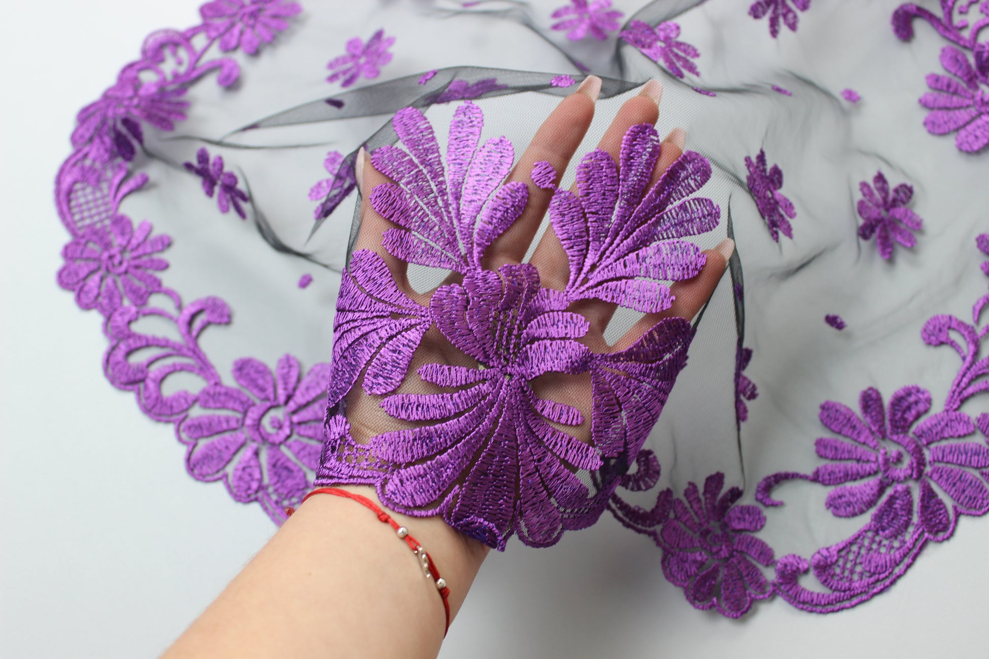 NEW!! Bestseller veil in new purple color - MariaVeils
