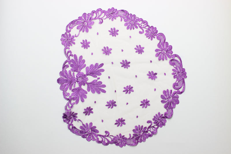 NEW!! Bestseller veil in new purple color - MariaVeils