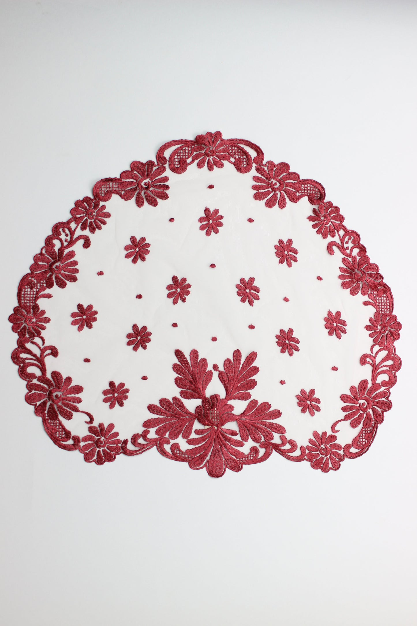 NEW!! Bestseller veil in new burgundy color - MariaVeils