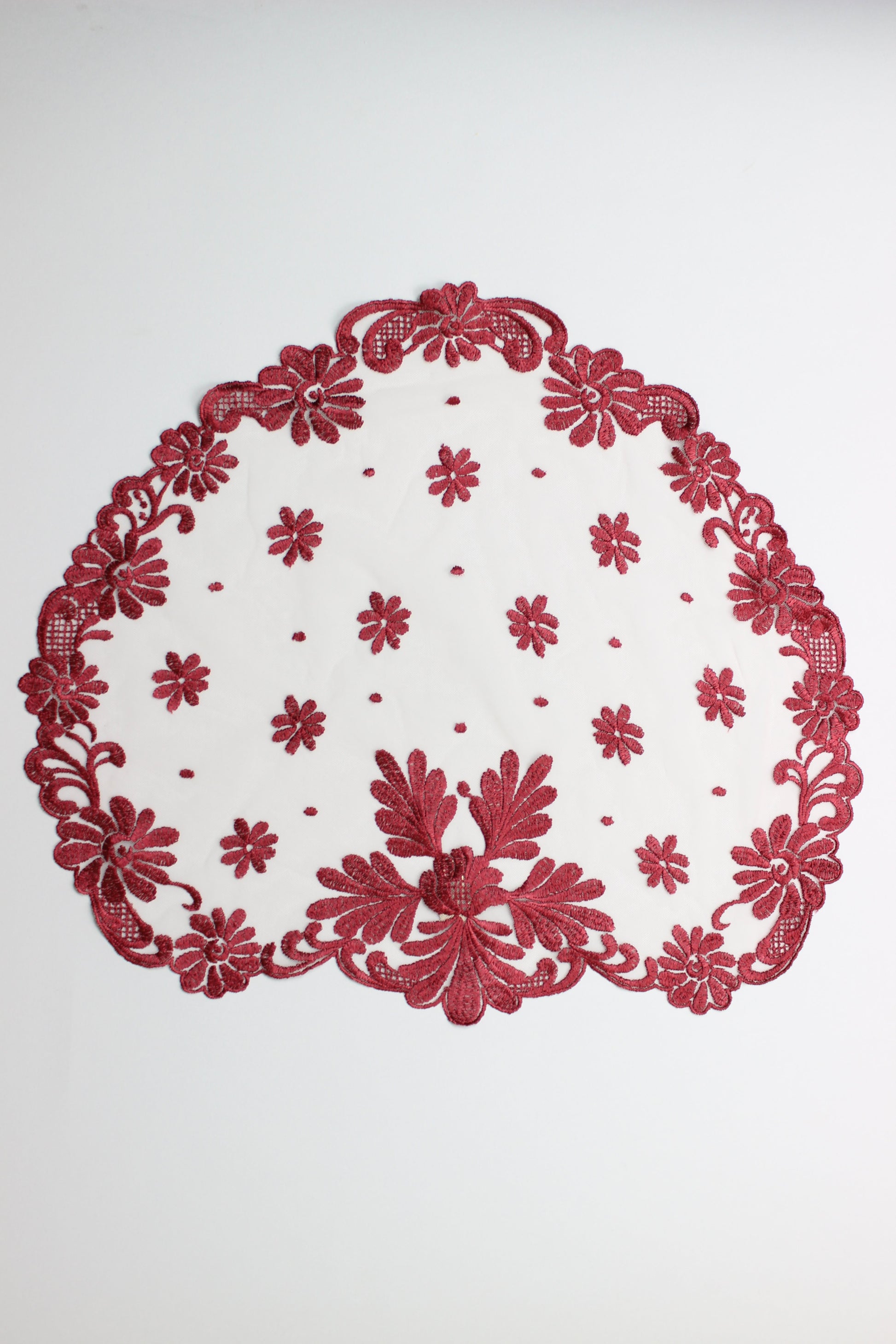 NEW!! Bestseller veil in new burgundy color - MariaVeils