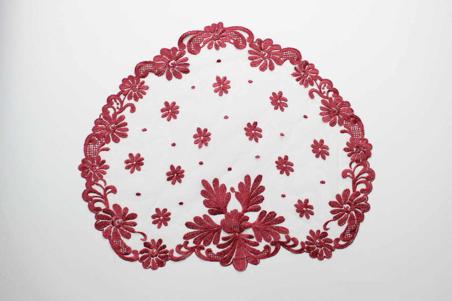 NEW!! Bestseller veil in new burgundy color - MariaVeils
