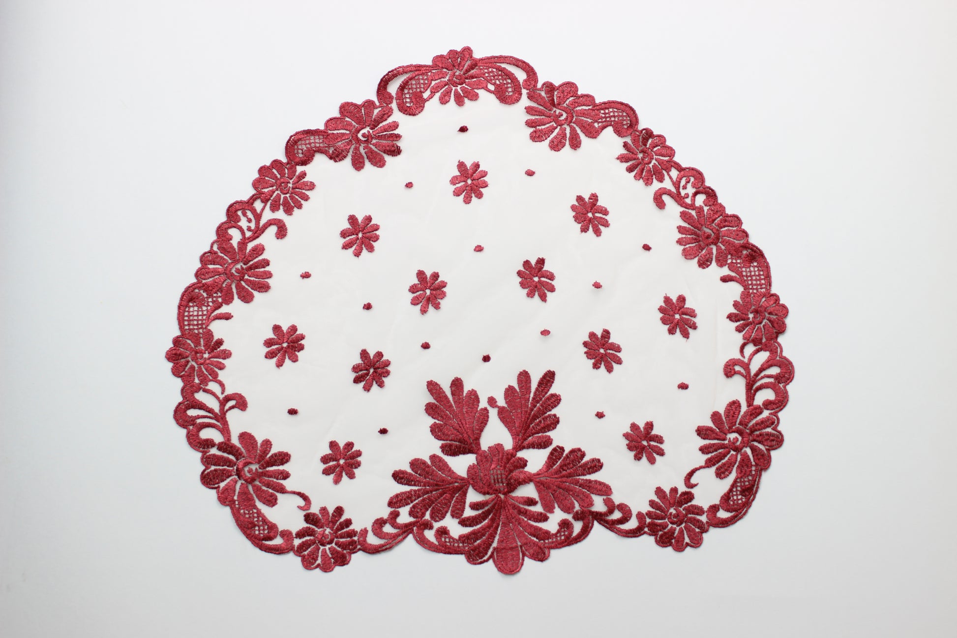 NEW!! Bestseller veil in new burgundy color - MariaVeils