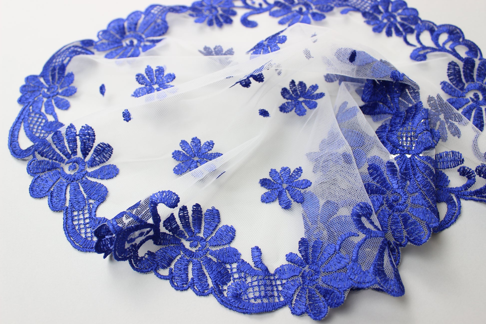 NEW!! Bestseller veil in new blue color - MariaVeils