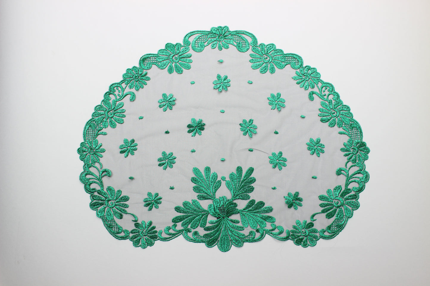 NEW!! Bestseller veil in new green color - MariaVeils