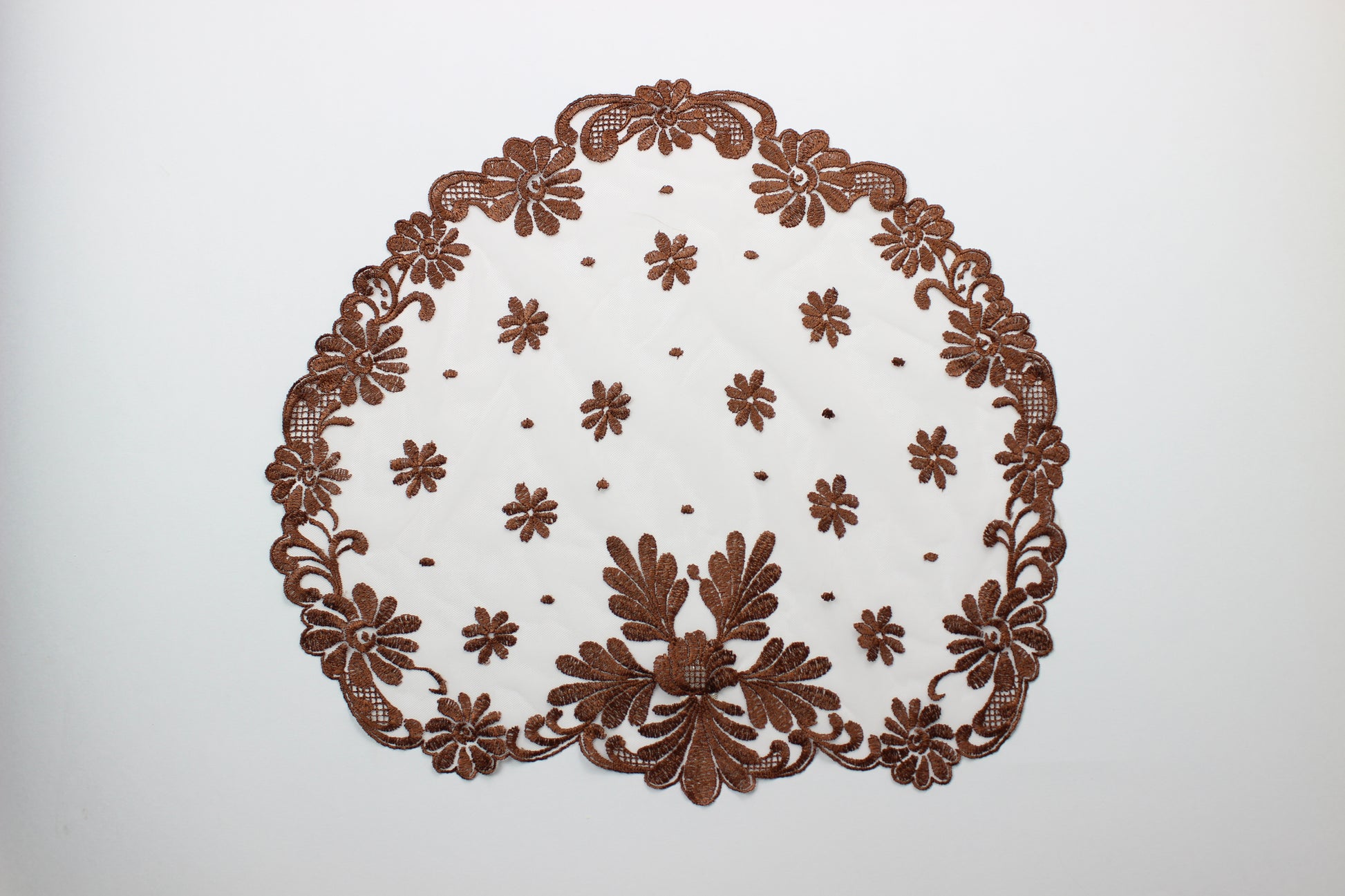 NEW!! Bestseller veil in new brown color - MariaVeils