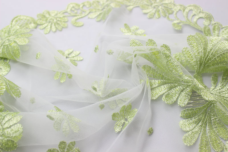 NEW!! Bestseller veil in new pistachio color - MariaVeils