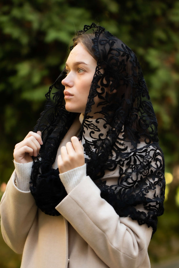 Classic Infinity veil - MariaVeils