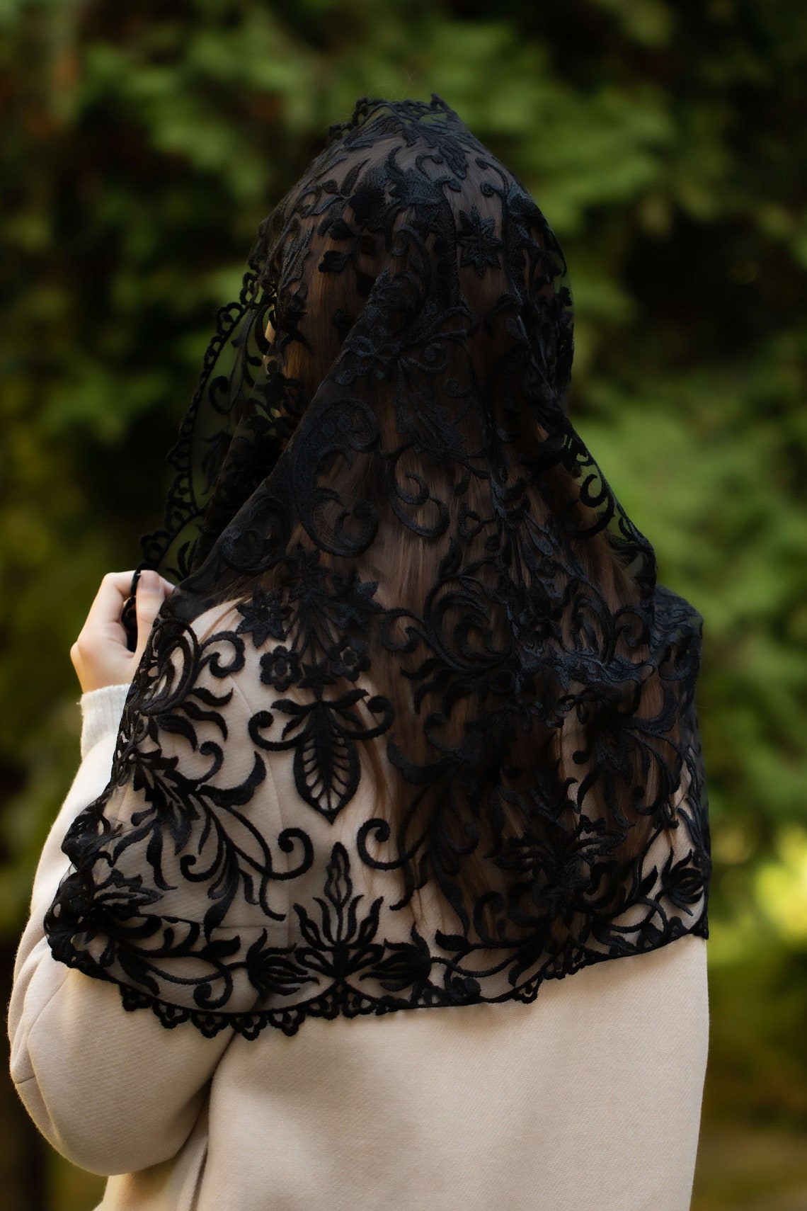 Classic Infinity veil - MariaVeils