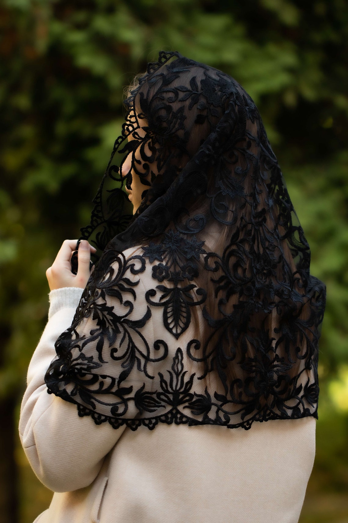 Classic Infinity veil - MariaVeils