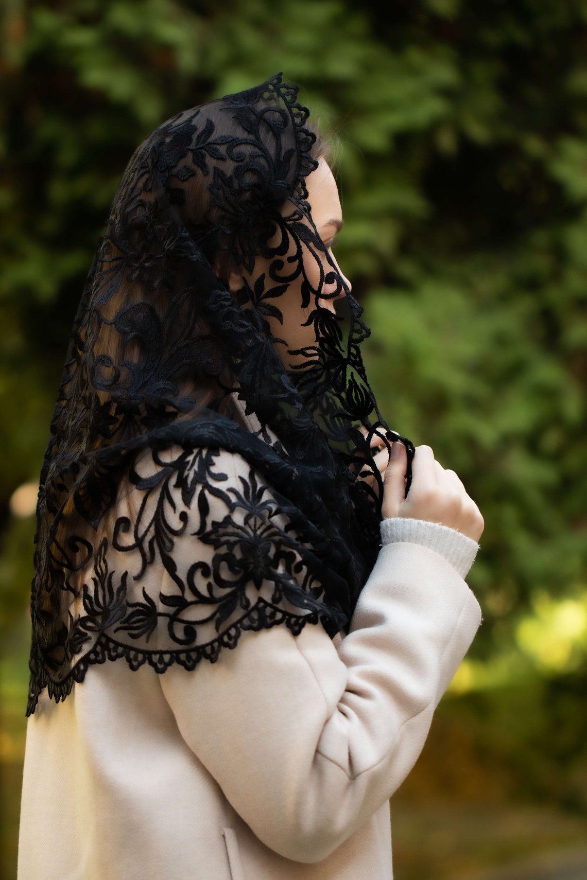 Classic Infinity veil - MariaVeils