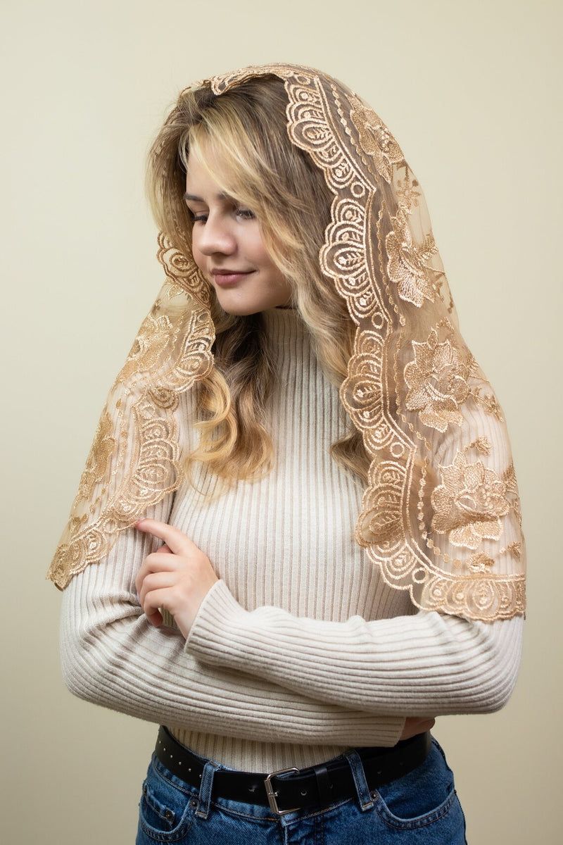 Long Gold Veil
