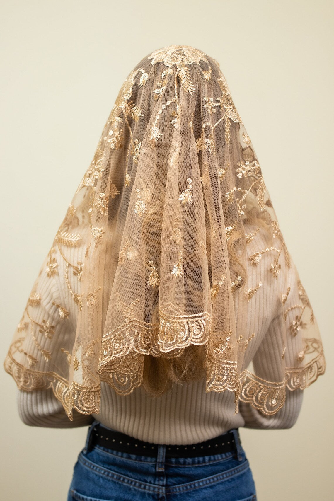 Long Gold Veil