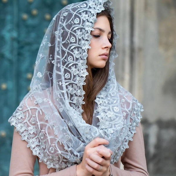 Grey Infinity Veil