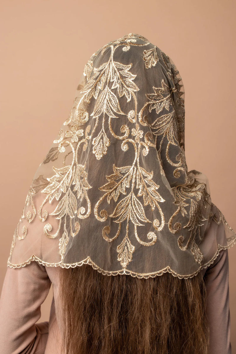 Infinity Gold Veil