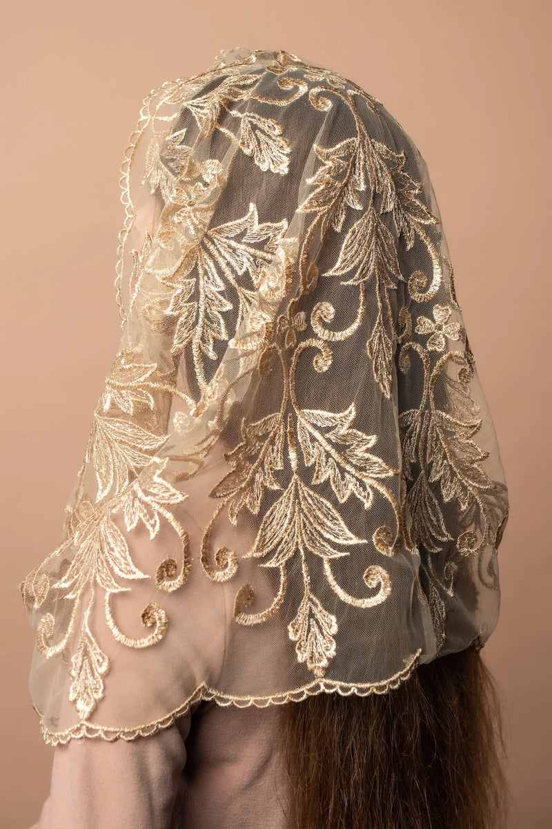 Infinity Gold Veil