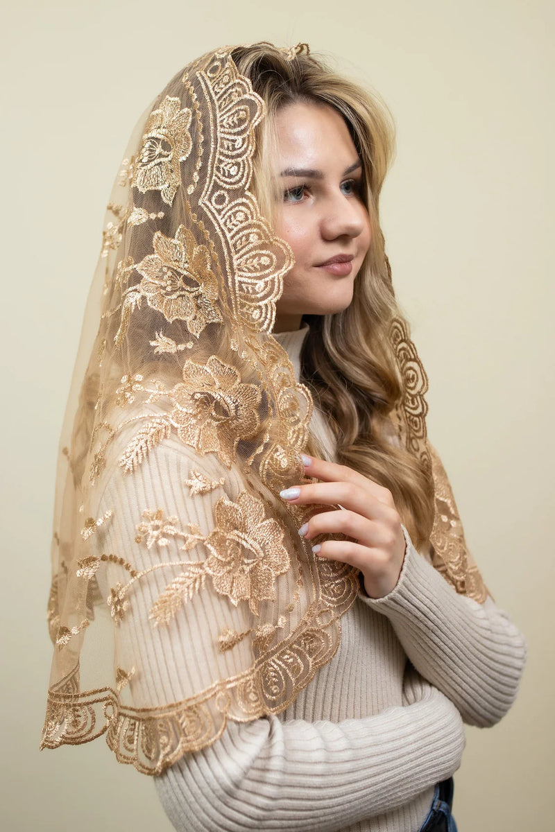 Long Gold Veil