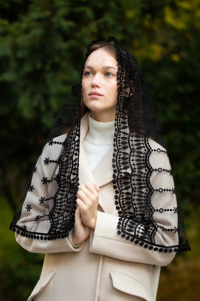 Long black Veil