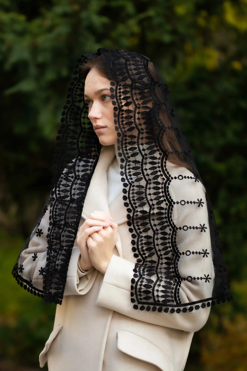 Long black Veil