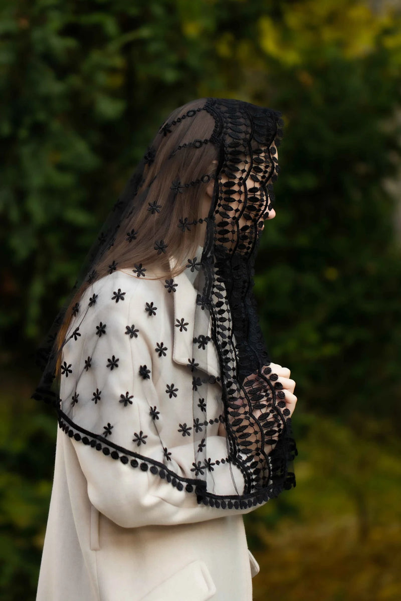 Long black Veil