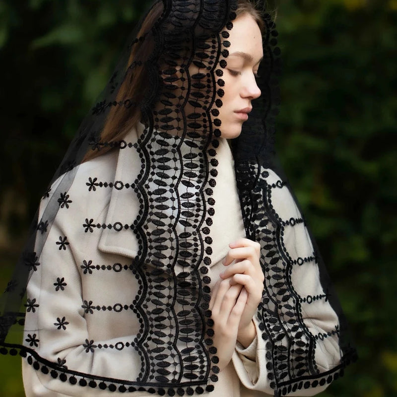 Long black Veil