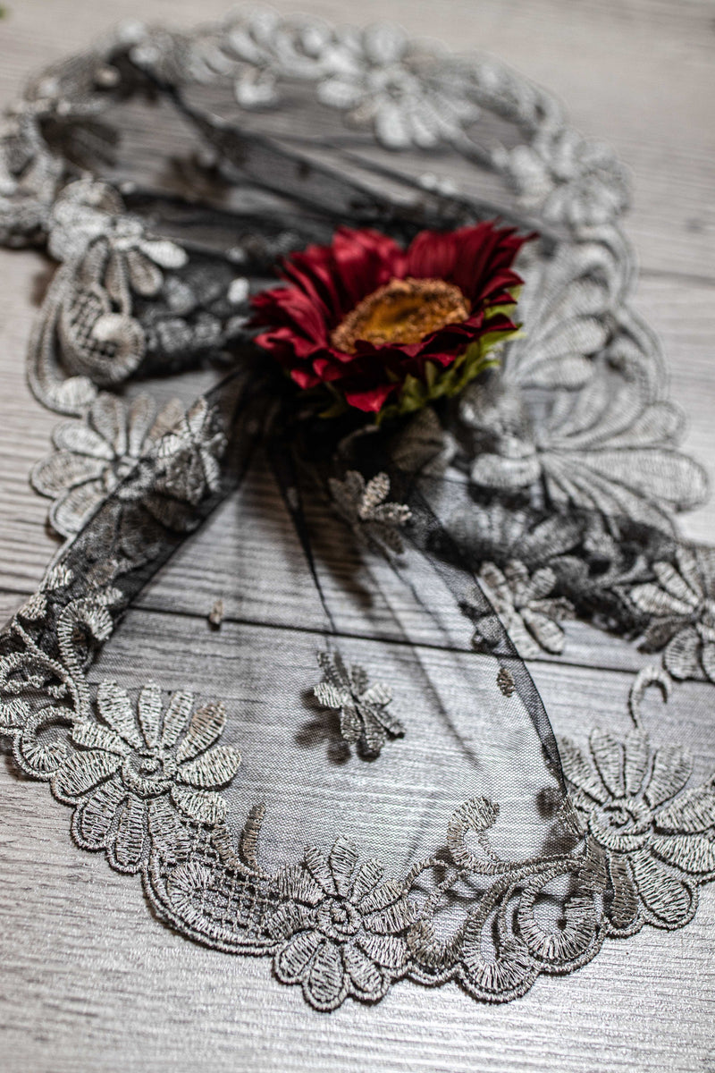 Catholic head covering veil for church - Maria Veils